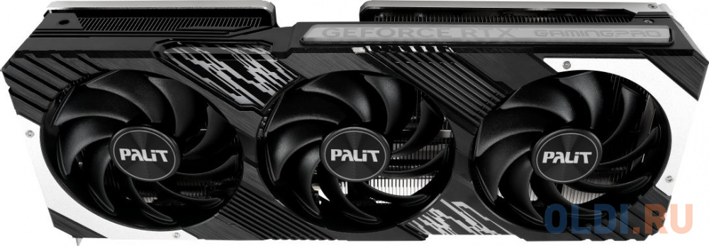 Видеокарта Palit PCI-E 4.0 RTX4070Ti SUPER GAMINGPRO OC NVIDIA GeForce RTX 4070TI Super 16Gb 256bit GDDR6X 2340/21000 HDMIx1 DPx3 HDCP Ret