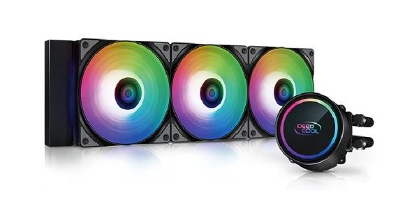 Система водяного охлаждения DeepCool GAMMAXX L360 A-RGB (DP-H12CF-GL360-ARGB)