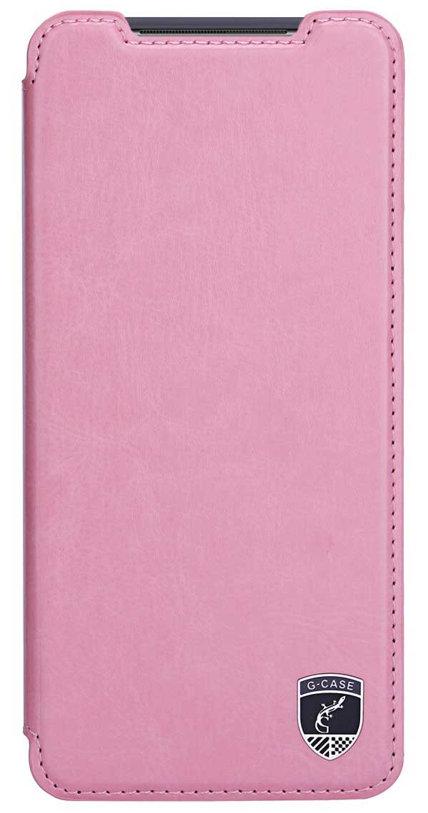 Чехол G-Case для Xiaomi Redmi Note 10 / 10S Slim Premium Pink GG-1416