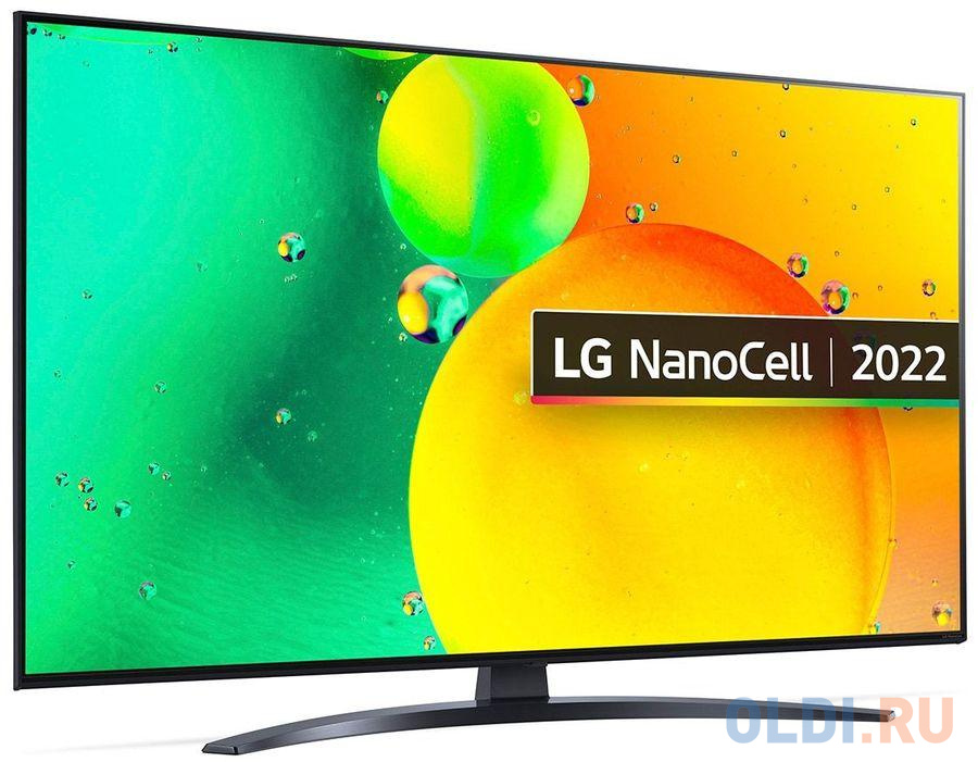 Телевизор LG 55NANO766QA.ARUB 55" LED 4K Ultra HD в Москвe