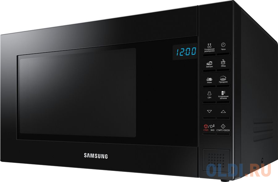 Микроволновая печь Samsung ME88SUB/BW 800 Вт чёрный