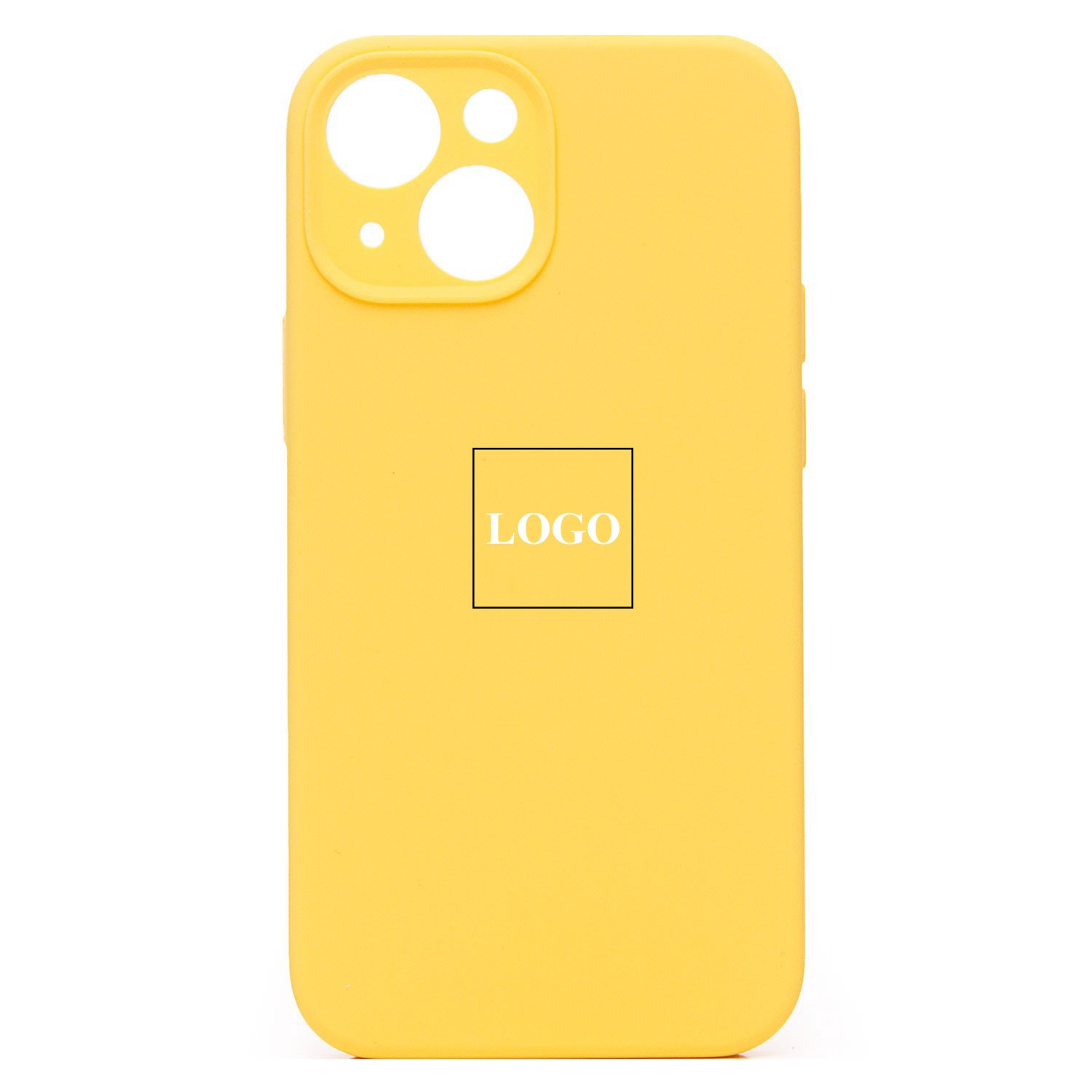 Чехол-накладка ORG для смартфона Apple iPhone 13 mini, yellow (134179)