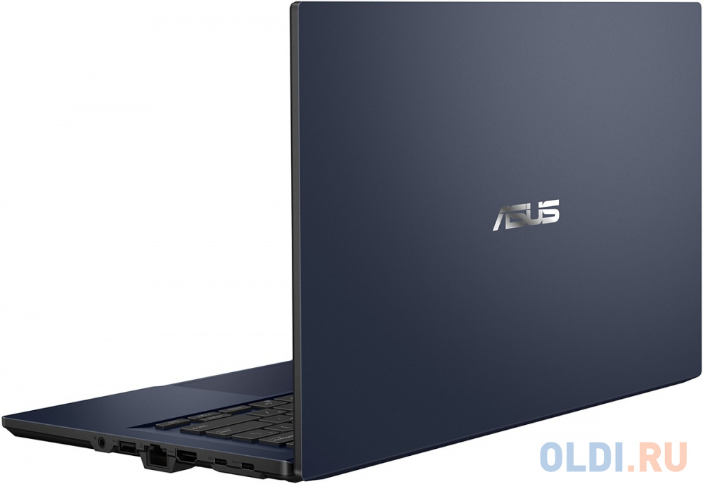 Ноутбук Asus ExpertBook B1 B1402CBA-EB3491 Core i7 1255U 16Gb SSD512Gb Intel UHD Graphics 14" IPS FHD (1920x1080) noOS black WiFi BT Cam (90NX05V