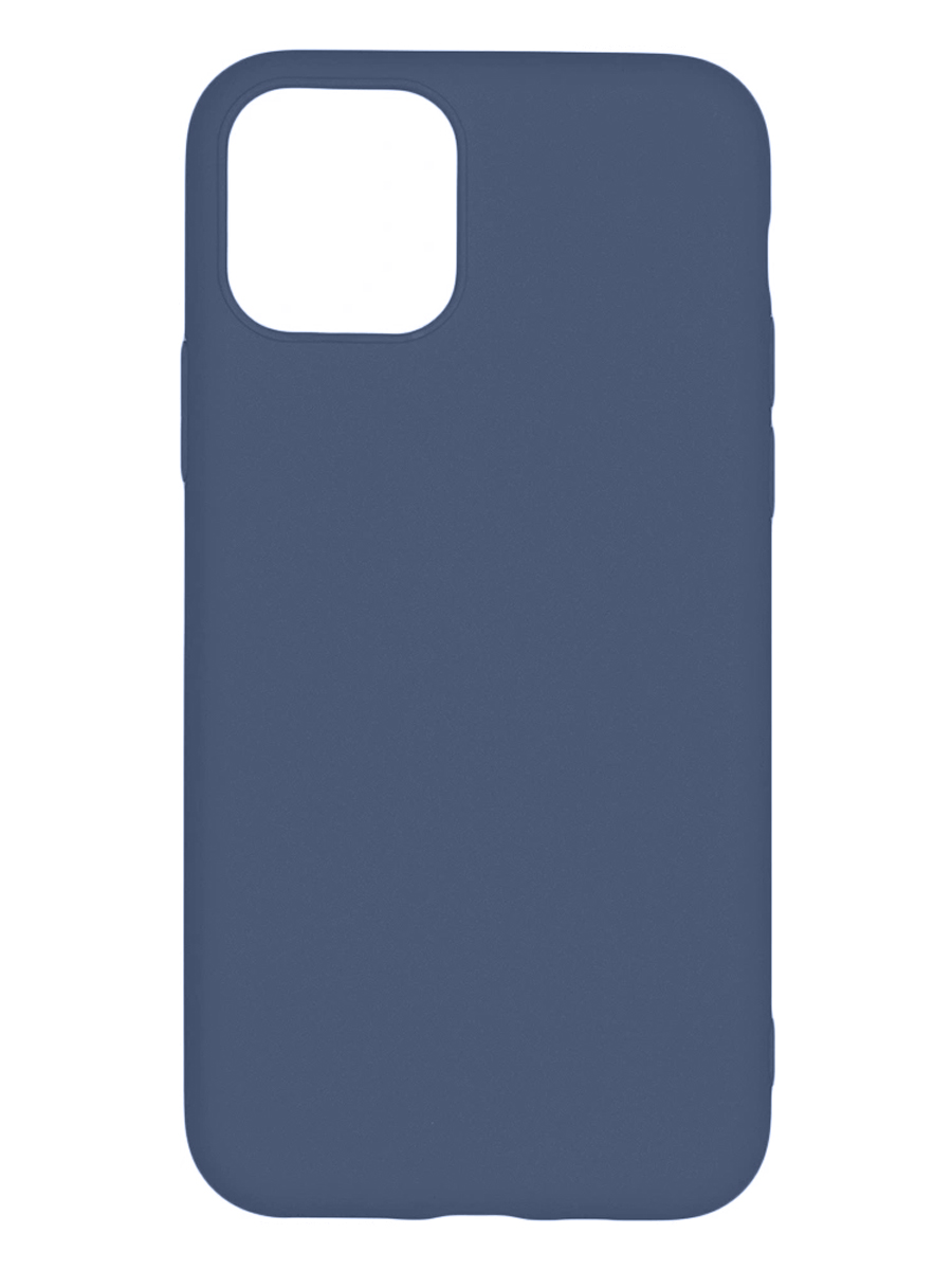 Клип-кейс Alwio для Apple iPhone 12/12 Pro (6.1"), soft touch, тёмно-синий