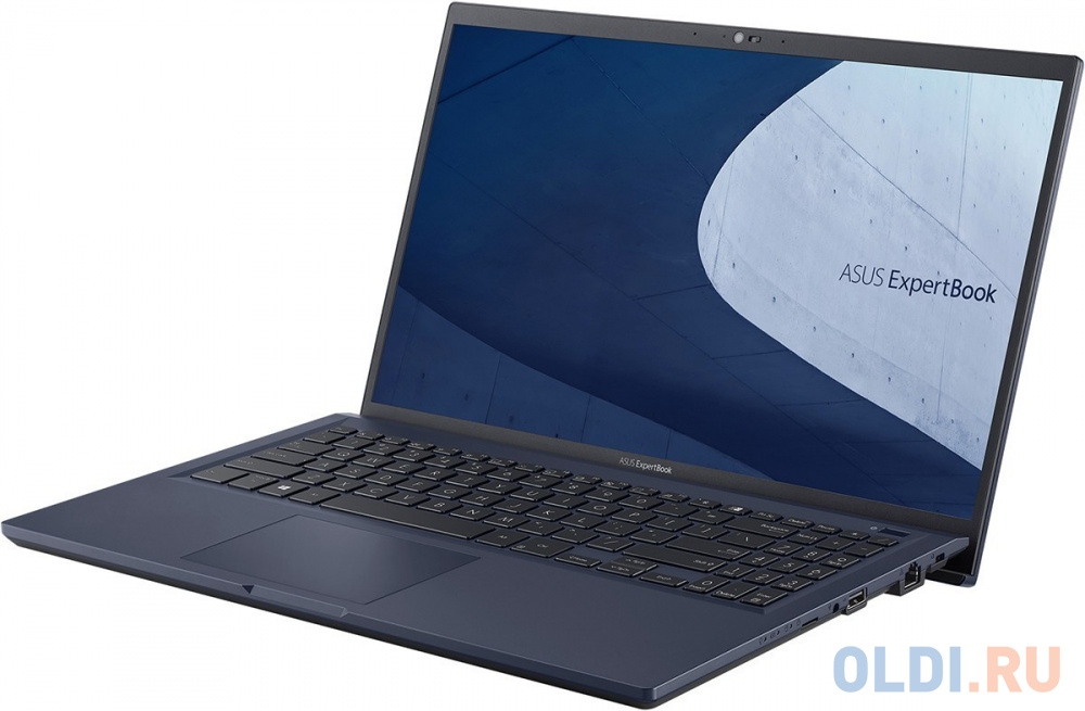 Ноутбук ASUS ExpertBook B1500CBA-BQ0062 15.6" 1920x1080/Intel Core i3-1215U/RAM 8Гб/SSD 256Гб/Intel UHD Graphics/ENG|RUS/DOS/черный/1.73 кг 90NX0