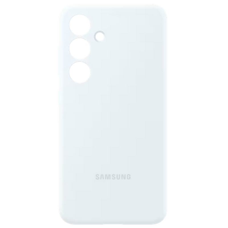 Чехол для Samsung Galaxy S24 Plus Silicone White EF-PS926TWEGRU