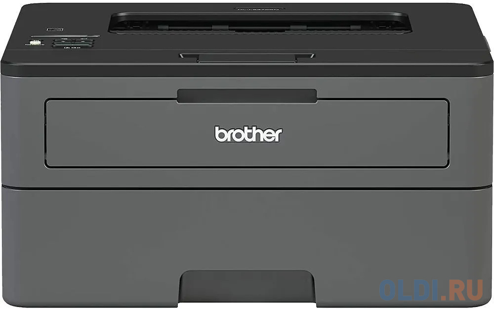 Brother HL-L2370DN, Принтер, ч/б лазерный, A4, 34 стр/мин, 64 МБ, Duplex, LAN, USB, старт.картридж 700 стр.
