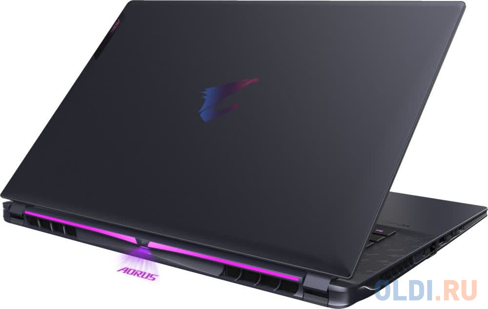 Ноутбук Gigabyte Aorus 16X Core i9 14900HX 32Gb SSD1Tb NVIDIA GeForce RTX4070 8Gb 16" IPS QHD+ (2560x1600) Free DOS grey WiFi BT Cam (ASG-63KZC64 в Москвe