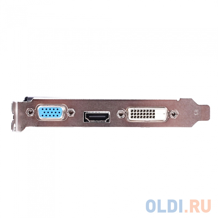 GT710 NF 1GD3-V 1GB GDDR3 64bit VGA DVI HDMI RTL в Москвe