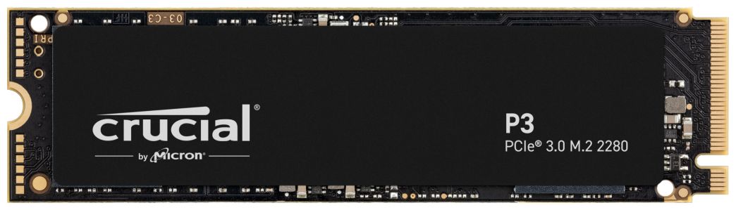 Накопитель SSD Crucial 2000GB P3 M.2 (CT2000P3SSD8)