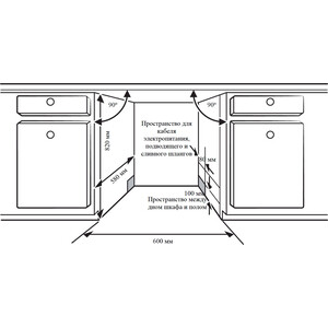 Встраиваемая посудомоечная машина Weissgauff BDW 6136 D Info Led
