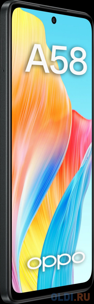 Смартфон OPPO A58 CPH2577 6/128GB Черный (631001000333) в Москвe