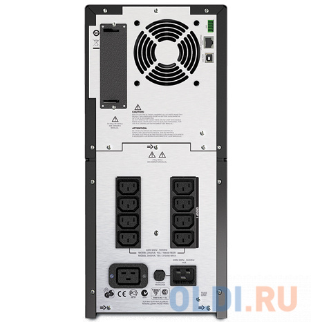 ИБП APC SMT3000I Smart-UPS 3000VA/2700W LCD