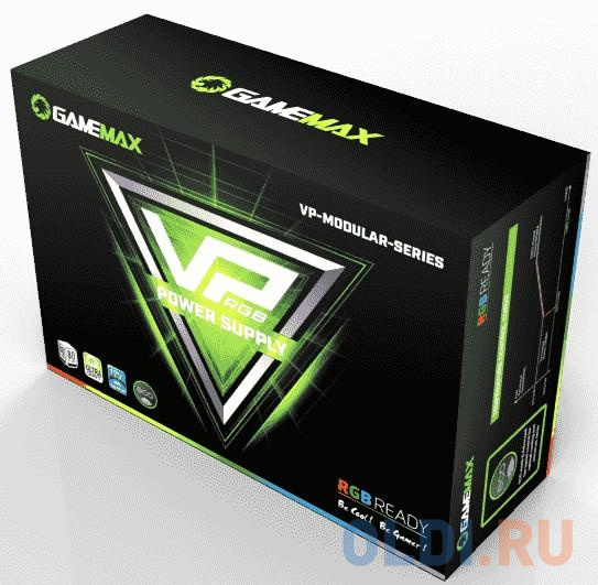 Блок питания GameMax VP-700-RGB 700 Вт