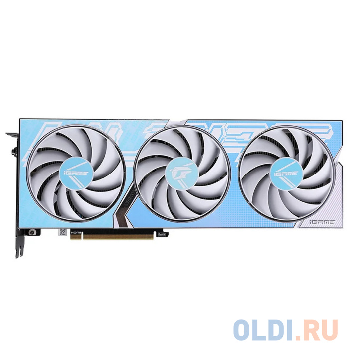 RTX4060Ti Ultra W OC 16GB-V 128-bit GDDR6 DPx3 HDMI 3FAN RTL