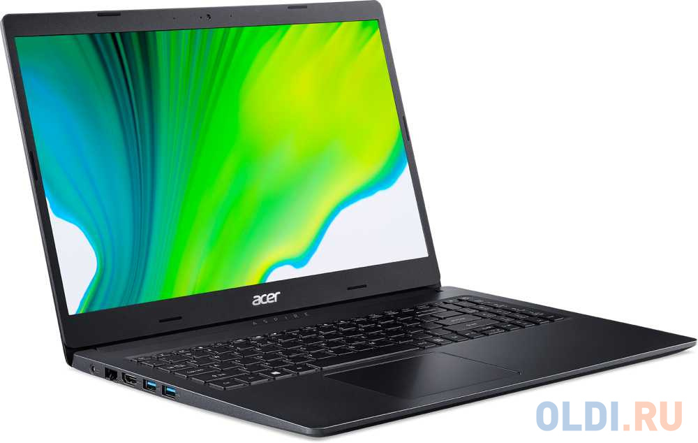 Acer Aspire A315-23-R5HA [NX.HVTER.01D] black 15.6" {FHD Ryzen 3 3250U/8Gb/128Gb SSD/Linux}
