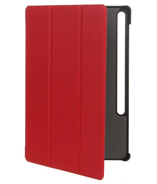 Чехол Red Line для Samsung Galaxy Tab S7 Plus 12.4 Book Cover Red УТ000023006