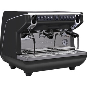 Кофемашина Nuova Simonelli Appia Life Compact 2Gr V 20V, бойлер 7.5л, черная, экономайзер