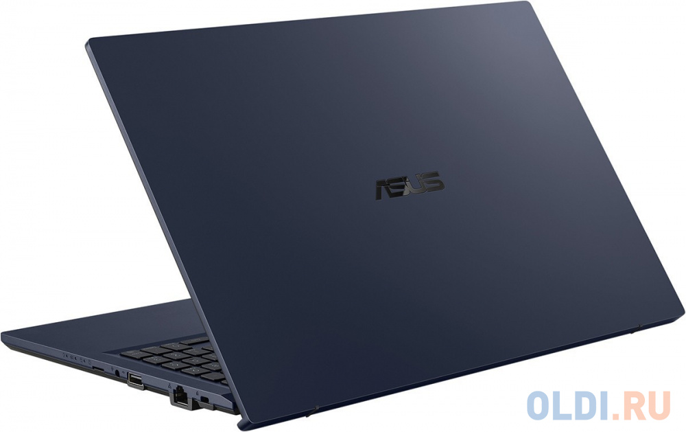 Ноутбук ASUS ExpertBook B1500CBA-BQ0062 15.6" 1920x1080/Intel Core i3-1215U/RAM 8Гб/SSD 256Гб/Intel UHD Graphics/ENG|RUS/DOS/черный/1.73 кг 90NX0