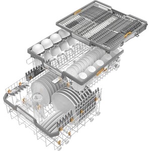 Встраиваемая посудомоечная машина Miele G 7970 SCVi