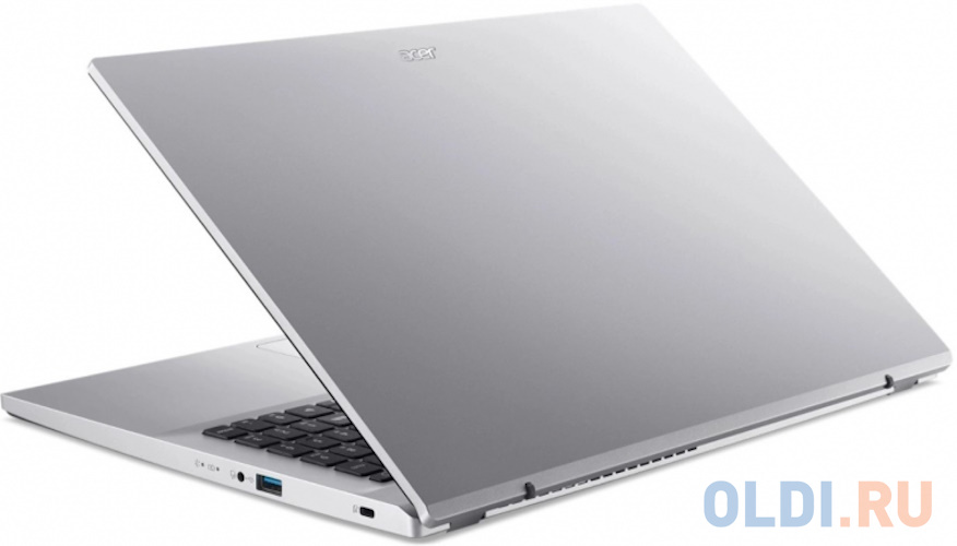 Ноутбук Acer Aspire 3 A315-59-38U6 Intel i3-1215U/8Gb/512Gb SSD/15.6" FHD IPS/No OS Silver в Москвe