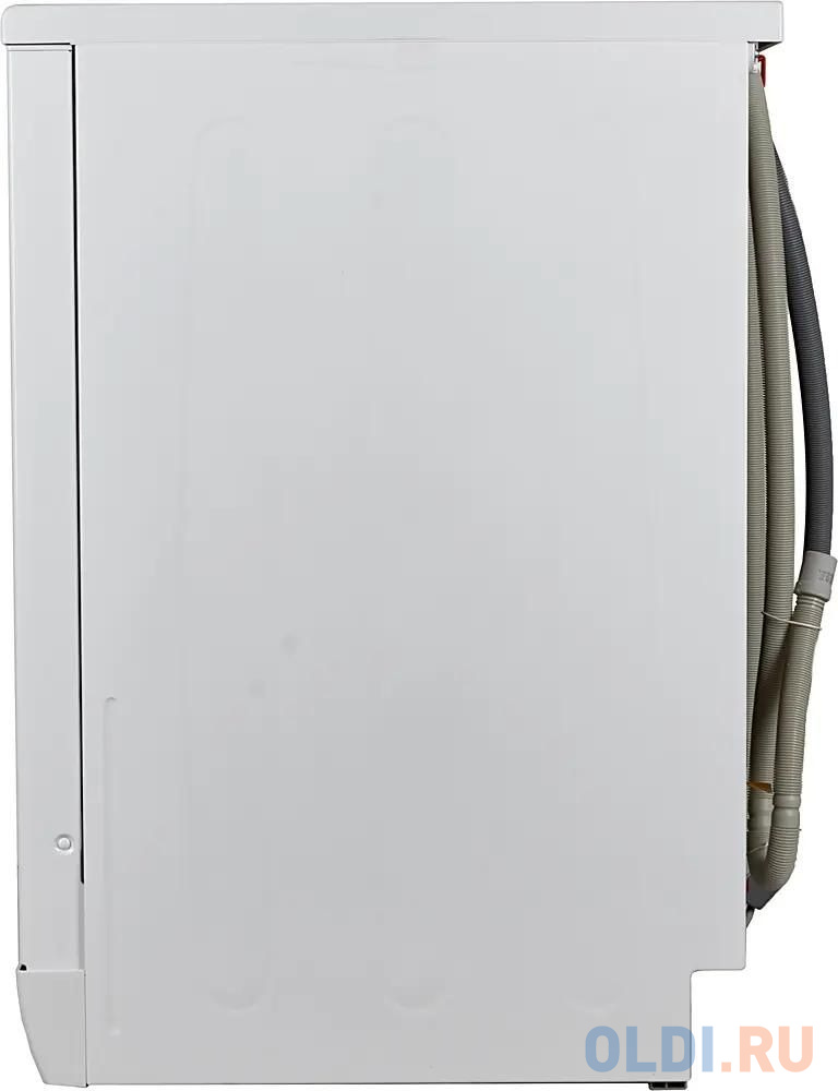 Посудомоечная машина Beko DEN48522W,  полноразмерная, напольная, 60см, загрузка 15 комплектов, белая