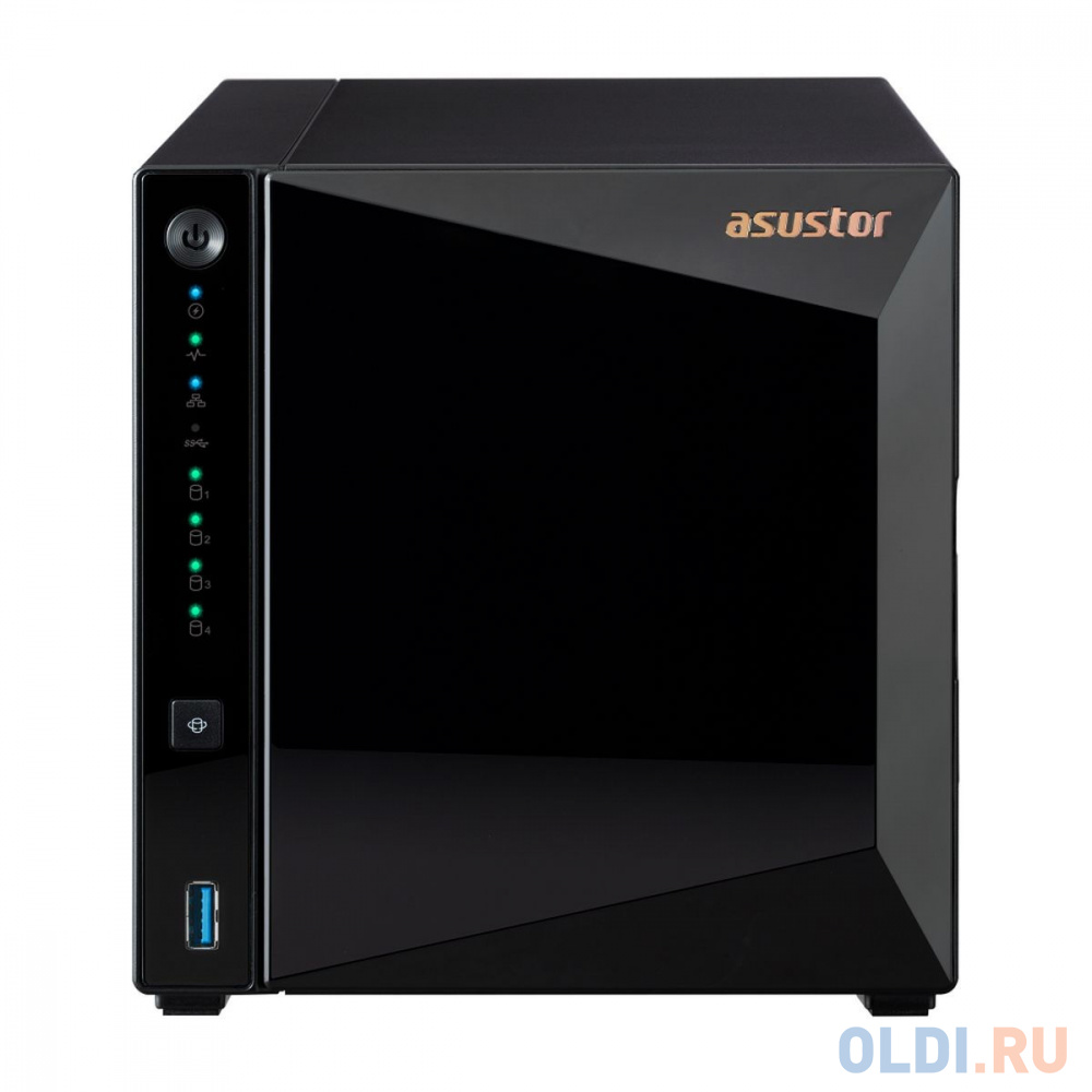 Сетевой накопитель ASUSTOR AS3304T V2/ASUSTOR/4/BAY/EU/2GD4