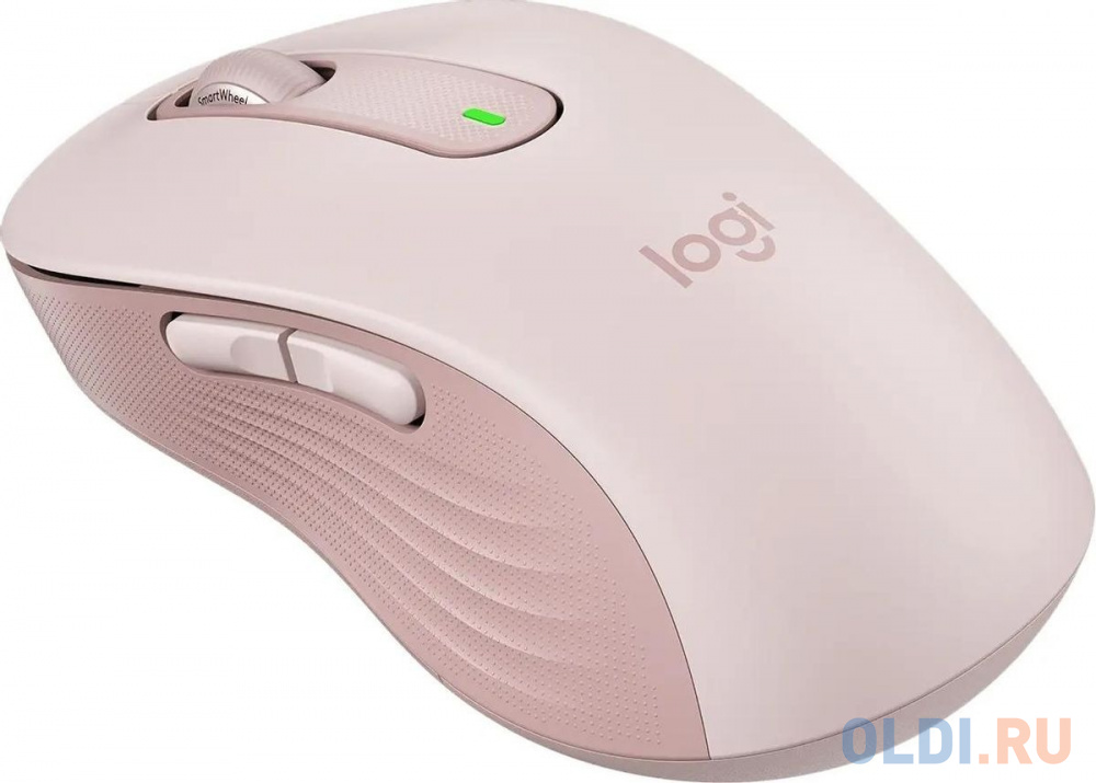 Мышь беспроводная Logitech M650 L Signature, Rose [910-006237] в Москвe