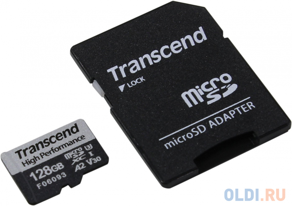 Карта памяти SD XC 64Gb Transcend High Performance 330S TS64GSDC330S