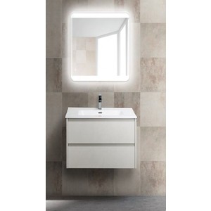 Тумба с раковиной BelBagno Kraft 60, Bianco Opaco (KRAFT-600-2C-SO-BO, BB600ETL)