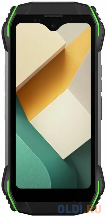 Мобильный телефон N6000 8/256GB GREEN BLACKVIEW