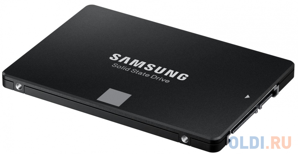 Твердотельный накопитель SSD 2.5" 500 Gb Samsung 860 EVO Read 550Mb/s Write 520Mb/s 3D NAND TLC MZ-76E500BW