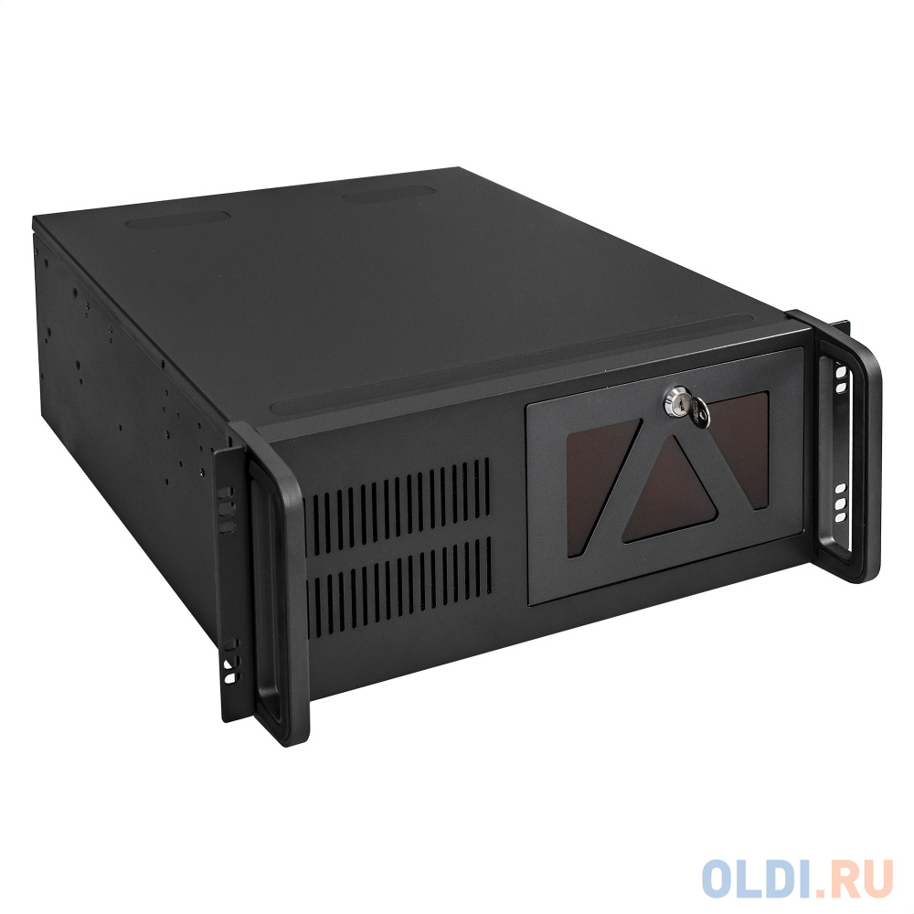 Серверный корпус ExeGate Pro 4U450-07/4U4017S <RM 19", высота 4U, глубина 450, БП 1100ADS, USB>