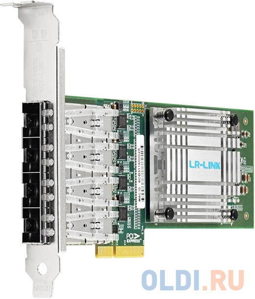 Сетевой адаптер PCIE 4X10G LRES2028PF-4SFP LR-LINK