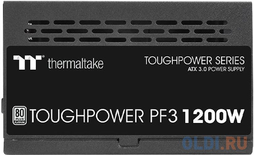 Toughpower PF3 PS-TPD-1200FNFAPE-3 1200W/Fully Modular/Non Light/Full Range/Analog/80 Plus Platinum/ PS-TPD-1200FNFAPE-3 1200W/Fully Modular/Non Light