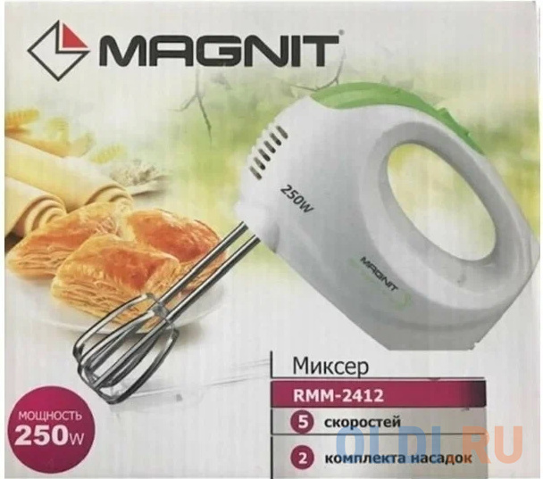 Миксер Magnit RMM-2412 белый