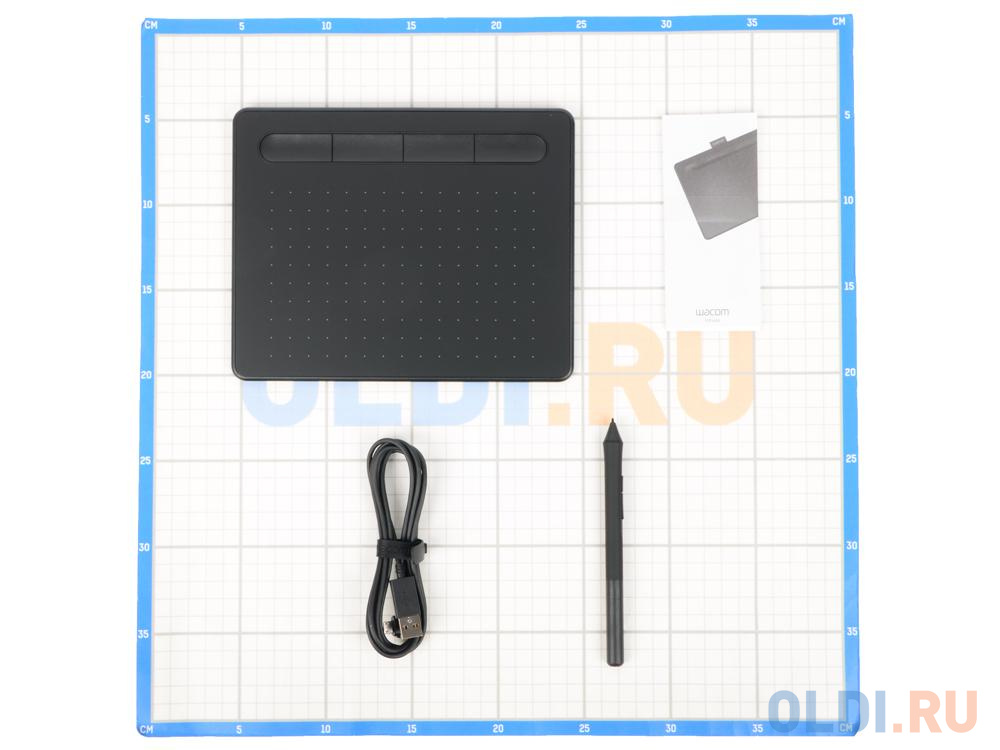 Графический планшет Wacom Intuos S Bluetooth Black (CTL-4100WLK-N) в Москвe