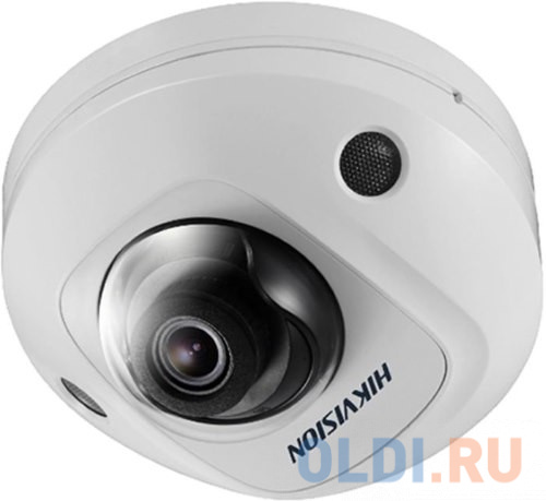 Камера IP Hikvision DS-2CD2523G2-IWS(2.8MM) CMOS 1/3" 2.8 мм 1920 x 1080 Н.265 H.264 RJ-45 PoE белый в Москвe