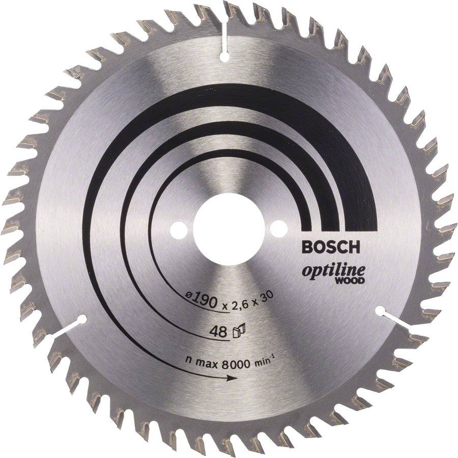 Пильный диск по дереву Bosch Standard (2608640617)