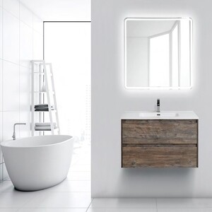 Тумба с раковиной BelBagno Kraft 80 Pino Pasadena (KRAFT 39-800/390-2C-SO-PP, BB800/390ETL)