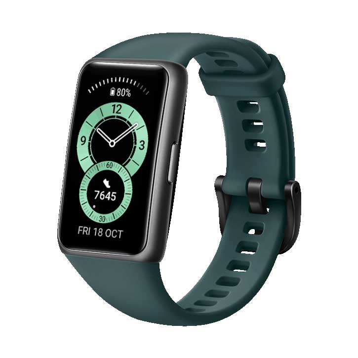 Фитнес-браслет Huawei Band 6 FARA-B19 Forest Green