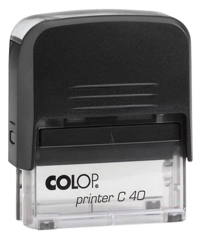 Печать Colop Printer C40/K пластик