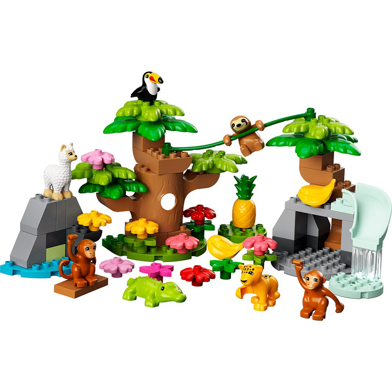 Lego Duplo Дикие животные Южной Америки 71 дет. 10973 в Москвe