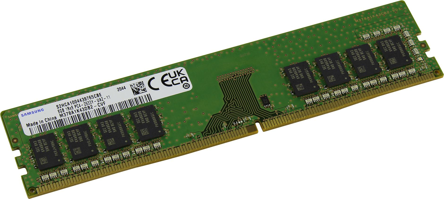 Память оперативная DDR4 Samsung 8GB 2933MHz DIMM OEM (M378A1K43DB2-CVF)