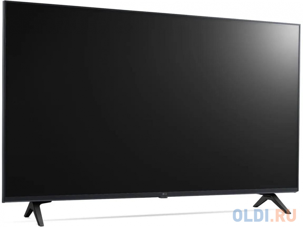 Телевизор LED LG 75" 75UT80006LA.ARUB черный 4K Ultra HD 60Hz DVB-T DVB-T2 DVB-C DVB-S DVB-S2 USB WiFi Smart TV