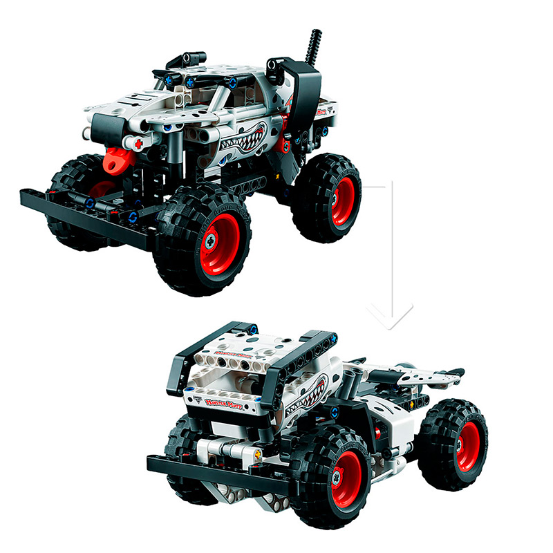 Конструктор Lego Technic Монстер Джем Далматинец 244 дет. 42150