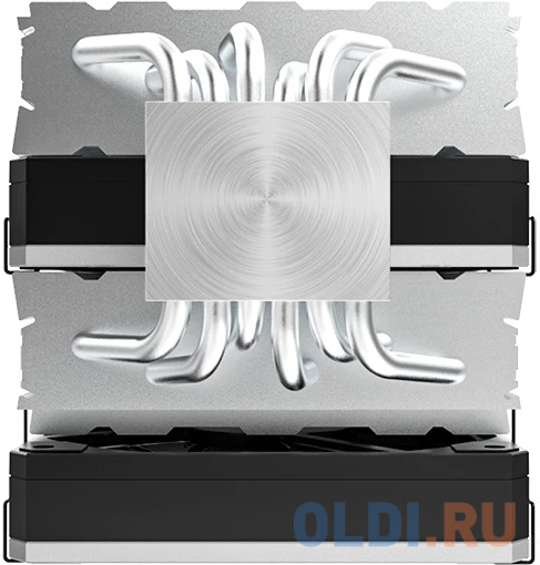 Устройство охлаждения(кулер) MONTECH Metal DT24 Base Soc-AM5/AM4/1151/1200/1700 4-pin Al+Cu 270W 1530gr Ret в Москвe