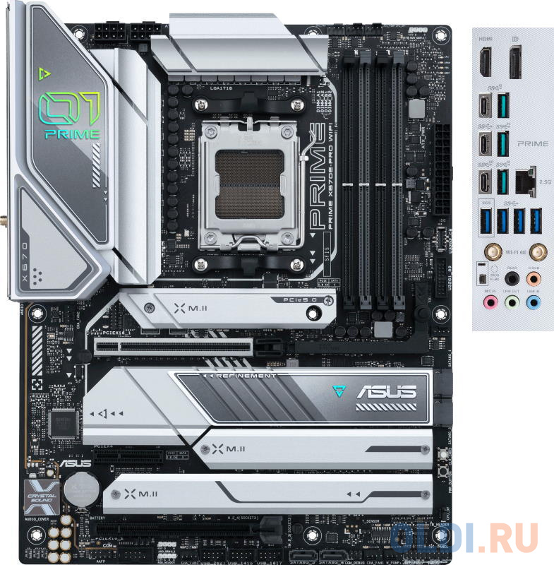 Материнская плата ASUS PRIME X670E-PRO WIFI 90MB1BL0-M0EAY0 в Москвe