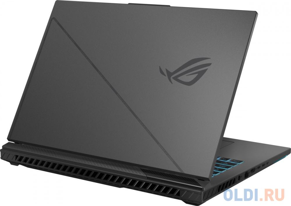 Ноутбук Asus ROG Strix G18 G814JI-N6157 Core i7 13650HX 16Gb SSD1Tb NVIDIA GeForce RTX4070 8Gb 18" IPS WQXGA (2560x1600) noOS grey WiFi BT Cam (9