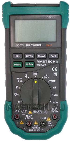Мультиметр MASTECH MS8229 (59268)
